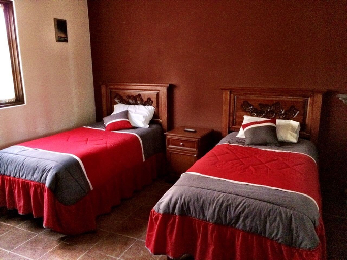 Bedroom 2, Casa San Miguel el Grande, Allende