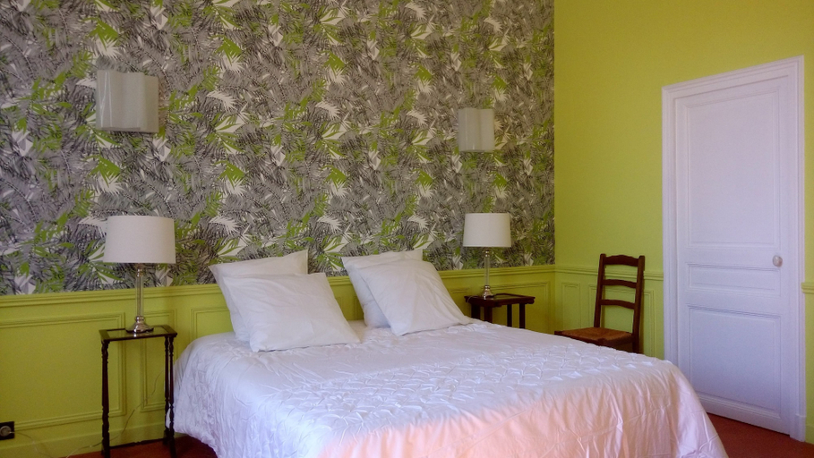 Bedroom 4, Palais de Luppé, Bouches-du-Rhône