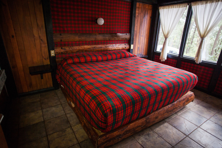 Bedroom 2, Monteverde Hotel de Cabañas, Mazamitla