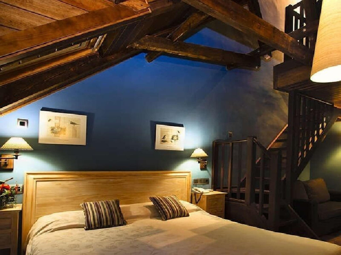 Bedroom 3, Casa Estampa, Lleida