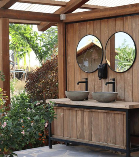 Bathroom 4, Layla Glamping