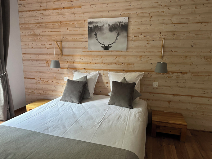 Bedroom 4, Coté Forêt Maison d'hôtes, Haut-Rhin
