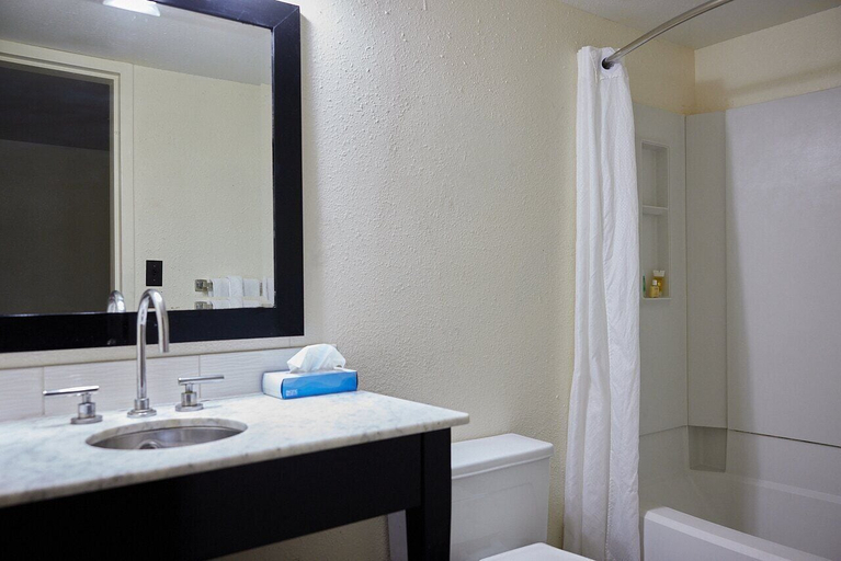 Bathroom, McLure Inn and Suites, Ohio