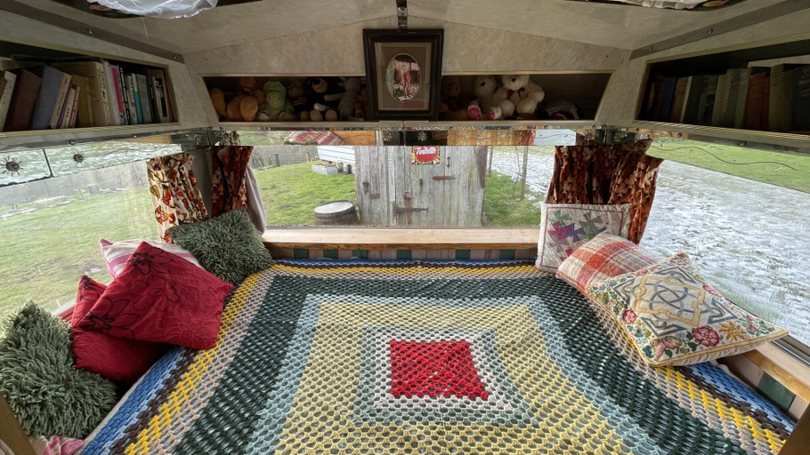 Others 3, 2 x Double Bed Glamping Wagon at Dalby Forest, North Yorkshire