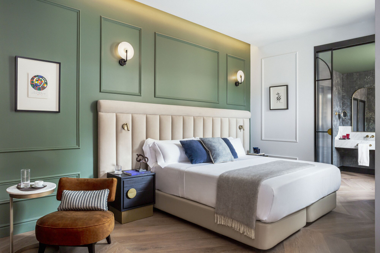 Bedroom 3, Palacio Arriluce Hotel, Vizcaya