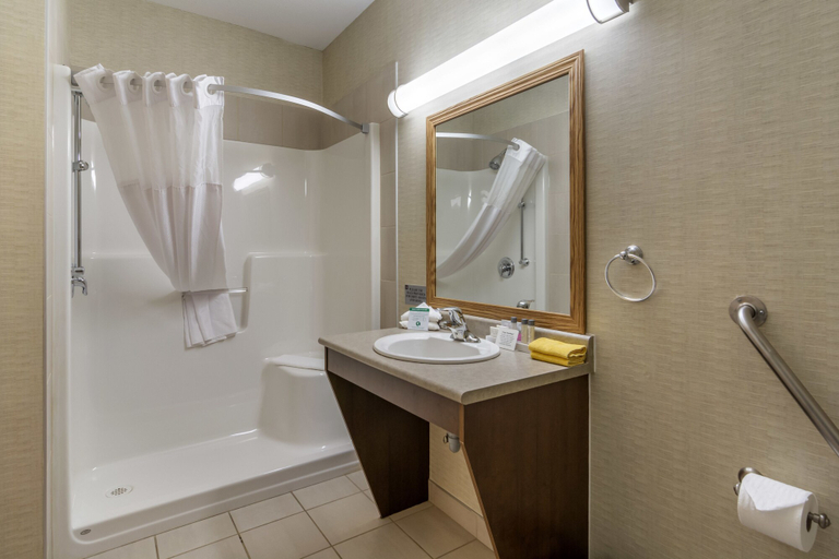 Bathroom 4, Devonian Hotel & Suites, Division No. 18