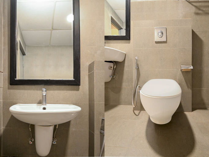 Bathroom 3, Treebo Banana Boutique Patrakarpuram, Lucknow