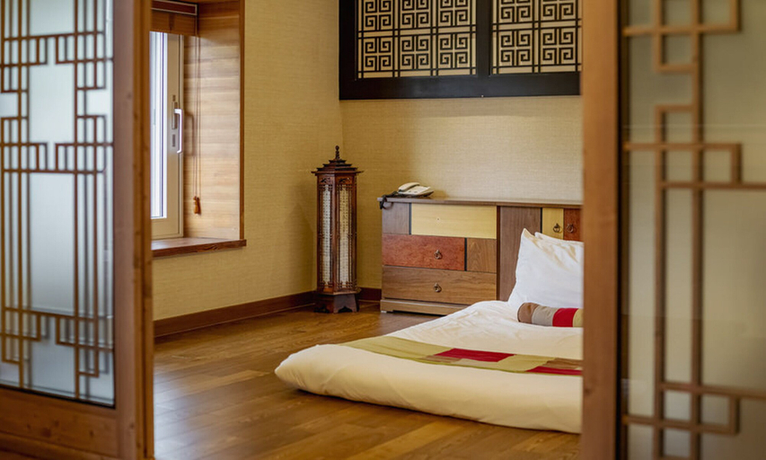 Bedroom 3, Hansan Marina Hotel & Resort, Tongyeong