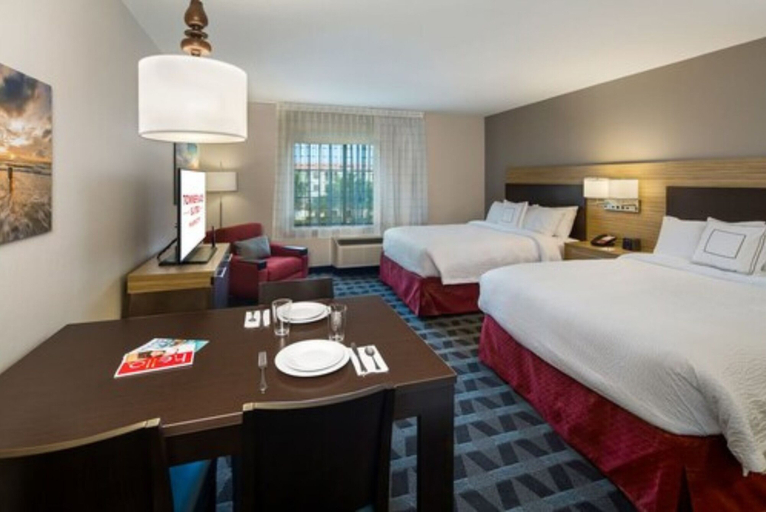 Bedroom 3, TownePlace Suites by Marriott Fort Myers Estero, Lee