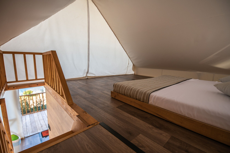 Bedroom 3, Arena Stoja Camping Homes, Pula