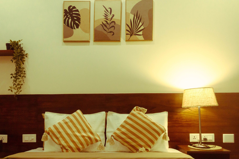 Bedroom 2, Casa Mel, Puducherry