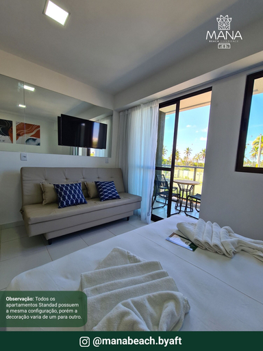 Bedroom 2, Mana Beach by AFT, Ipojuca
