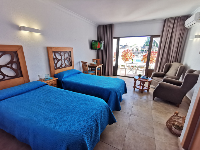 Bedroom 3, Apartamentos La Baranda, Málaga