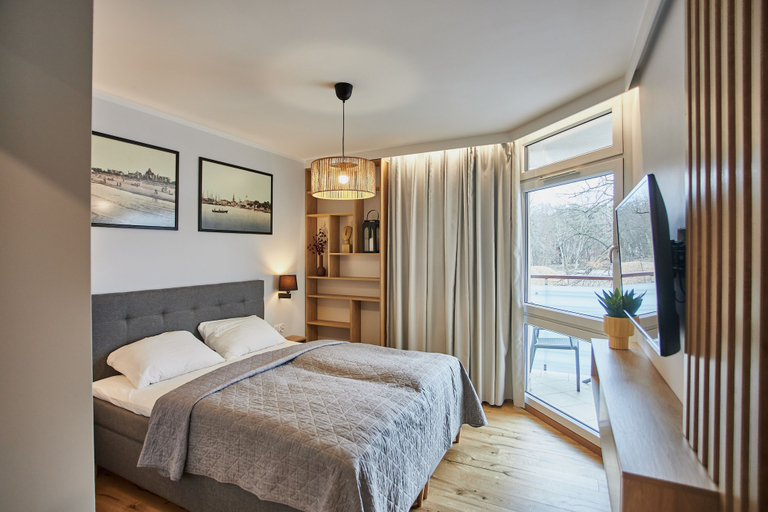 Bedroom 2, Apartamenty Swinoujscie - Mistral, Świnoujście