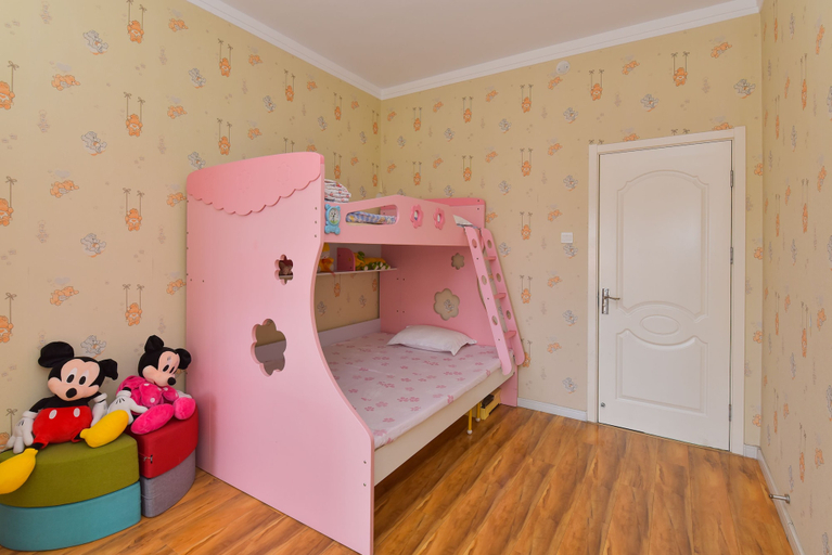 Bedroom 3, Shengjing Yiju Boutique Apartment 1st, Tai'an
