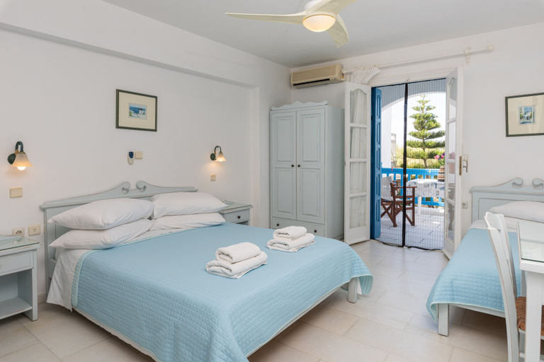 Bedroom 3, Castello On The Beach, South Aegean