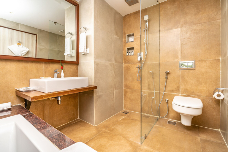 Bathroom 5, Soaltee Westend Resort Chitwan, Narayani