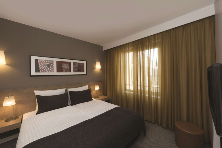 Bedroom 2, Adina Apartment Hotel Hamburg Michel, Hamburg