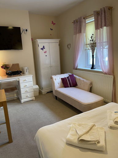 Bedroom 2, The Old Rectory, South Tyneside