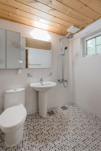 Bathroom 4, Sumang Pension, Seogwipo