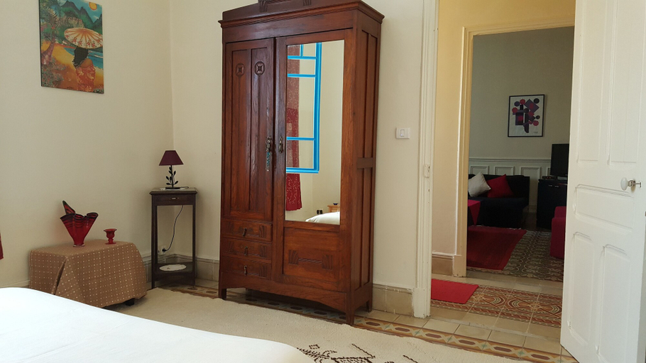 Bedroom 3, Maison coquette Sidi Bou Said, Carthage