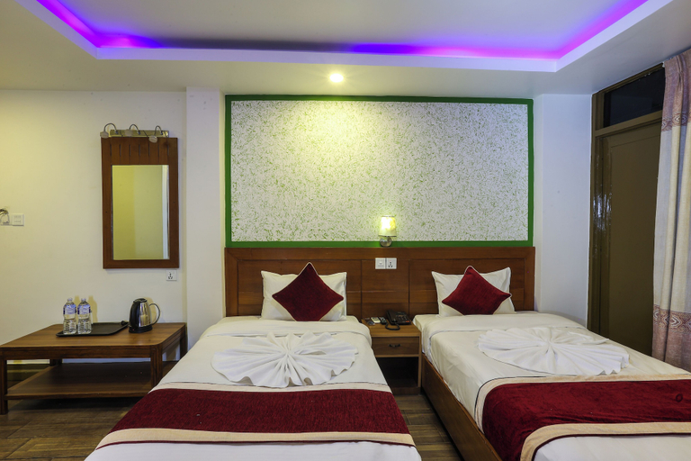 Bedroom 4, Hotel Sekai, Bagmati