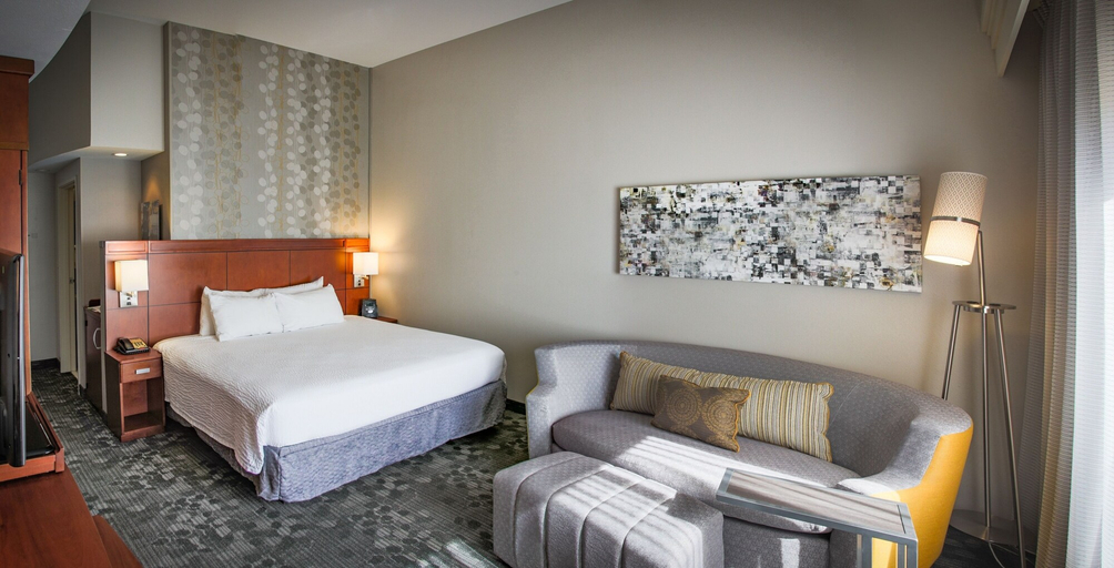 Bedroom 2, Courtyard by Marriott Norman, Cleveland
