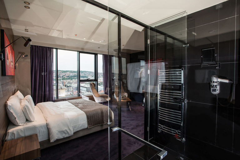 Bedroom 2, Ambasador Hotel, Niš