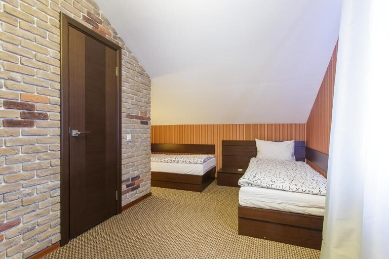 Bedroom 2, Mini-Hotel Gastsinny yard "La Menska", Minsk