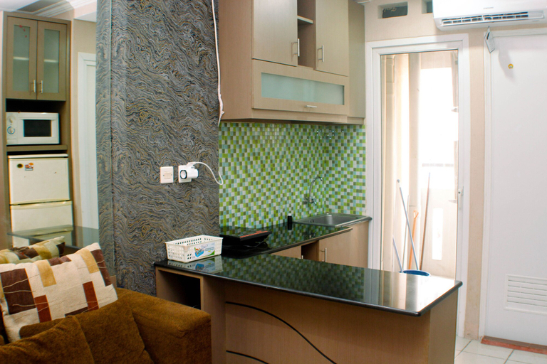 Living room 5, Nice And Best Deal 2Br At Green Pramuka City Apartment, Jakarta Pusat