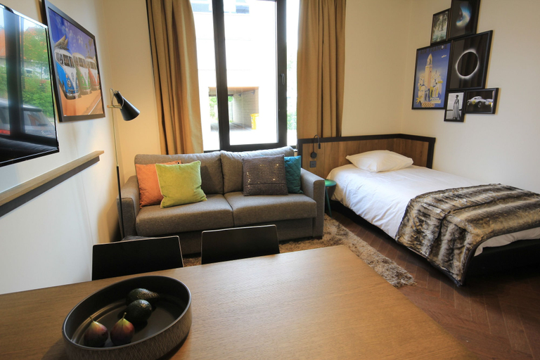 Bedroom 3, Getaway Brussels Airport, Vlaams Brabant