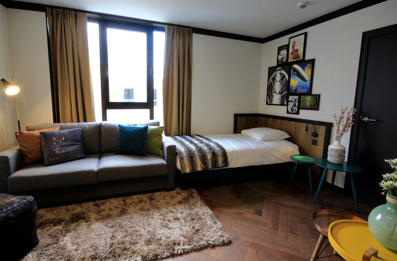 Bedroom 4, Getaway Brussels Airport, Vlaams Brabant