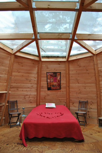 Bedroom 3, Cap'Cabane, Gironde