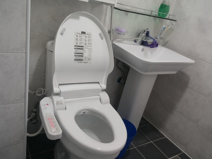Bathroom 3, Cobe Guesthouse Dongdaemun - Hostel, Jongno