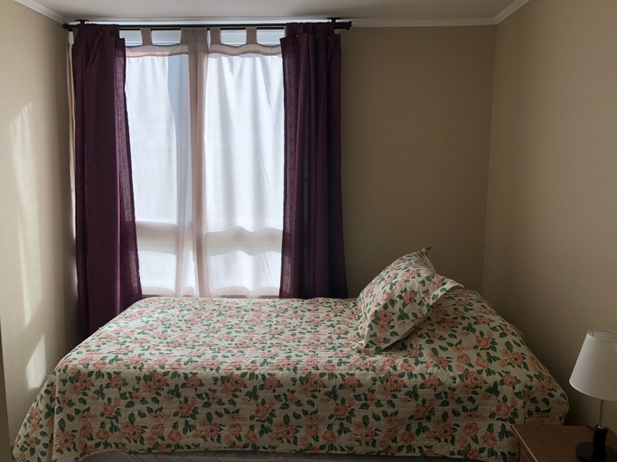 Bedroom 3, Bello Depto Amunategui, Santiago