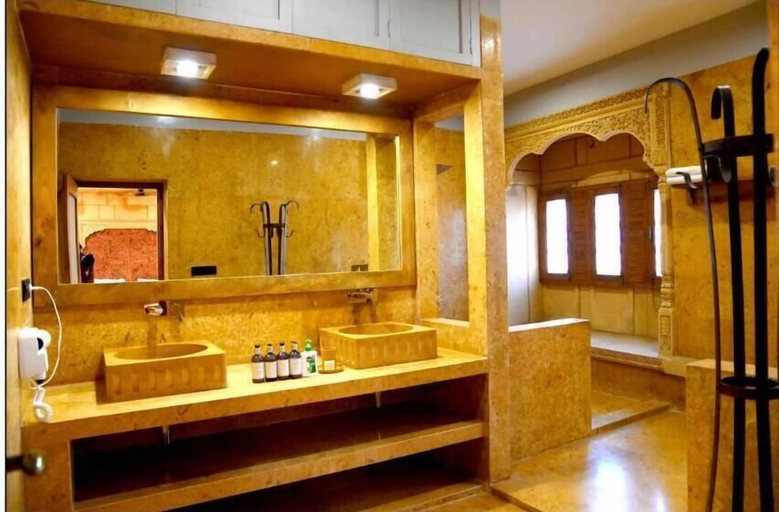 Bathroom 4, Hotel Grand Khalifa, Jaisalmer