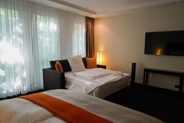 Bedroom 2, Boston Hotel HH, Hamburg
