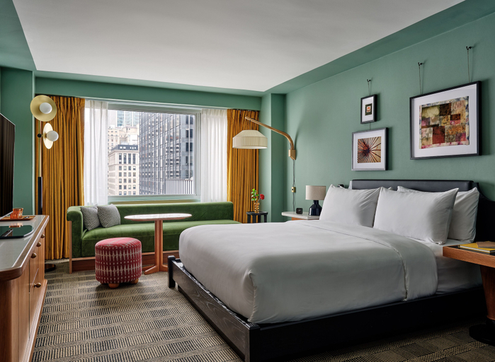 Bedroom 2, Romer Hell's Kitchen, New York