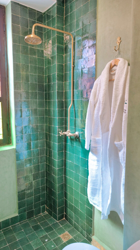 Bathroom 4, l'émeraude de la Médina, Marrakech