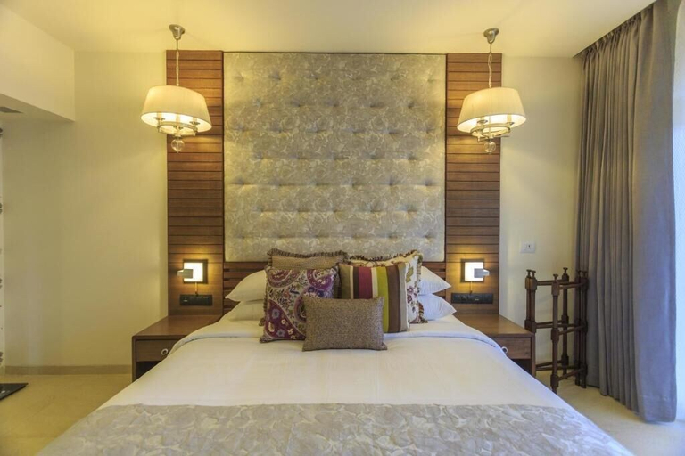 Bedroom 3, Acron Waterfront Resort, North Goa
