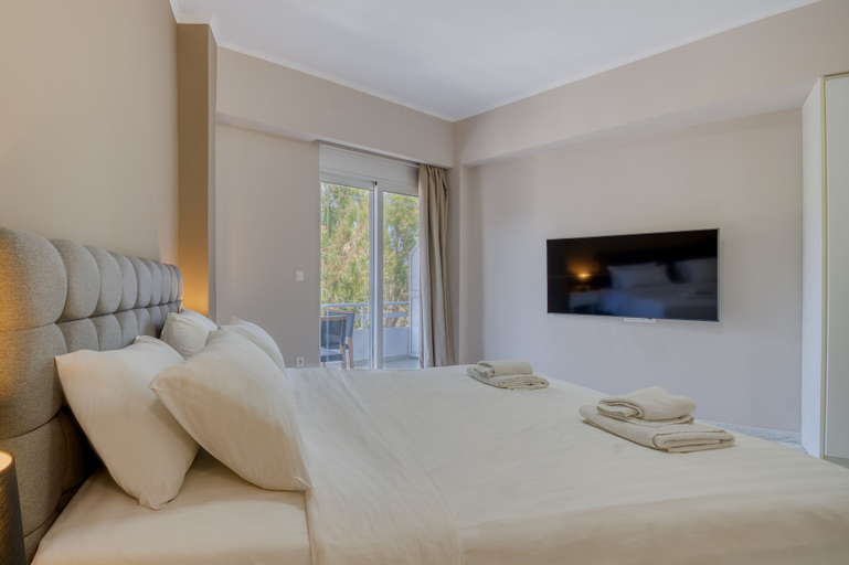 Bedroom 4, Rhodes Island Elli Beach Apartments, South Aegean