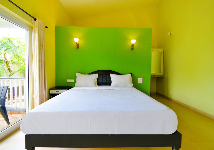 Bedroom 3, FabHotel Vagator Retreat Resort With Swimming Pool - Nr. Chapora Fort, North Goa