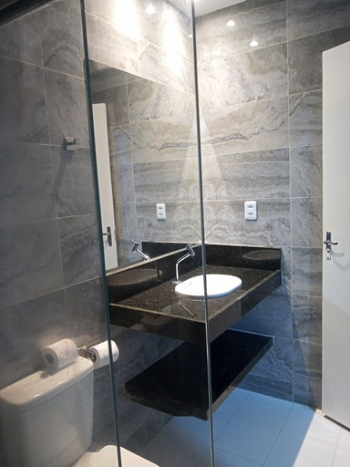 Bathroom 5, La Suite Praia Hotel, Caucaia