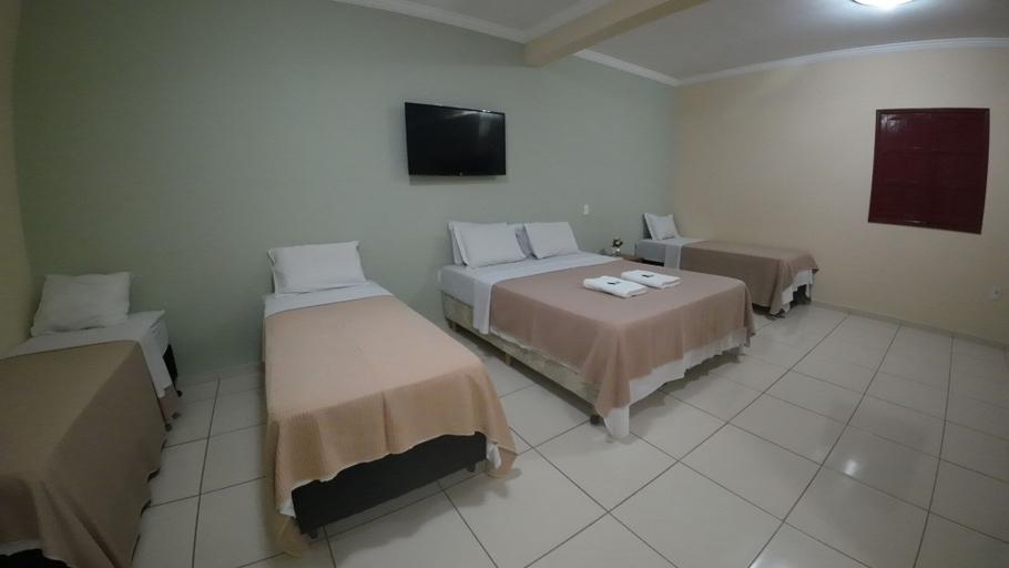 Bedroom 3, Hotel Pousada da Lapa, Bom Jesus da Lapa