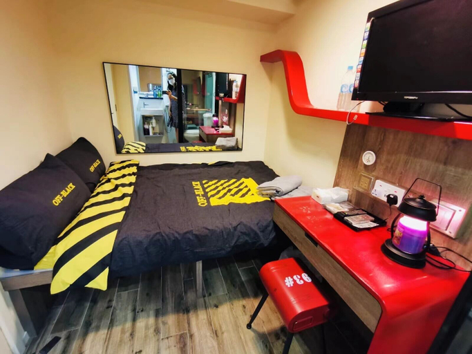 Bedroom 3, KMB hostel, Kowloon