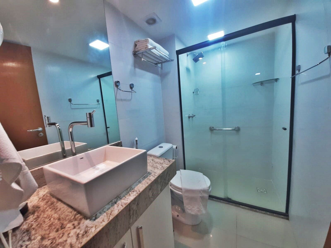 Bathroom 4, GoldFlat, João Pessoa