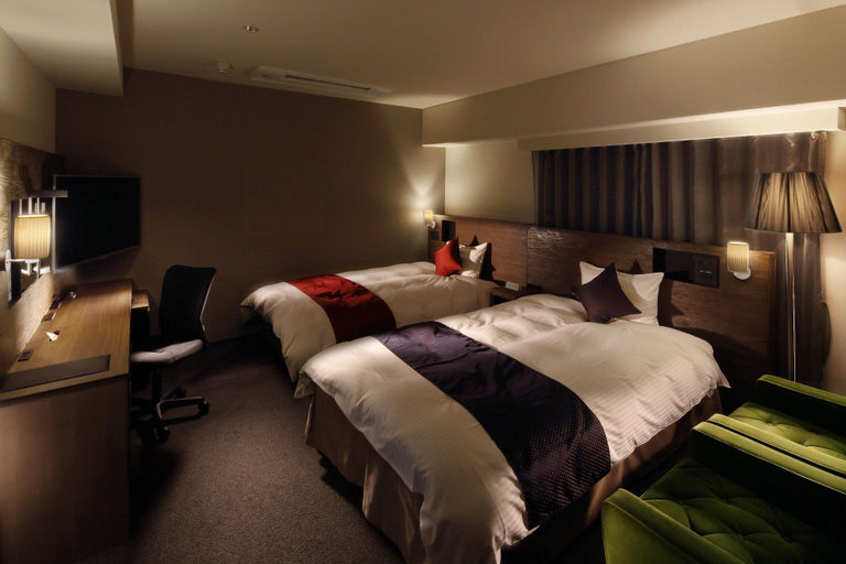 Bedroom 1, Hotel Gate In Kagoshima, Kagoshima