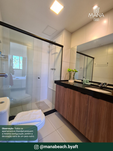 Bathroom 3, Mana Beach by AFT, Ipojuca
