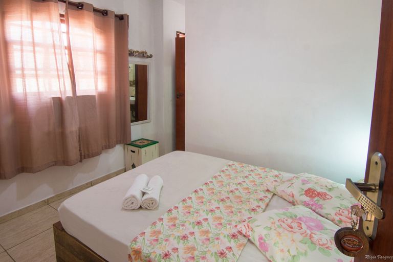Bedroom 3, Pousada Casa do Rio Hostel, Parati