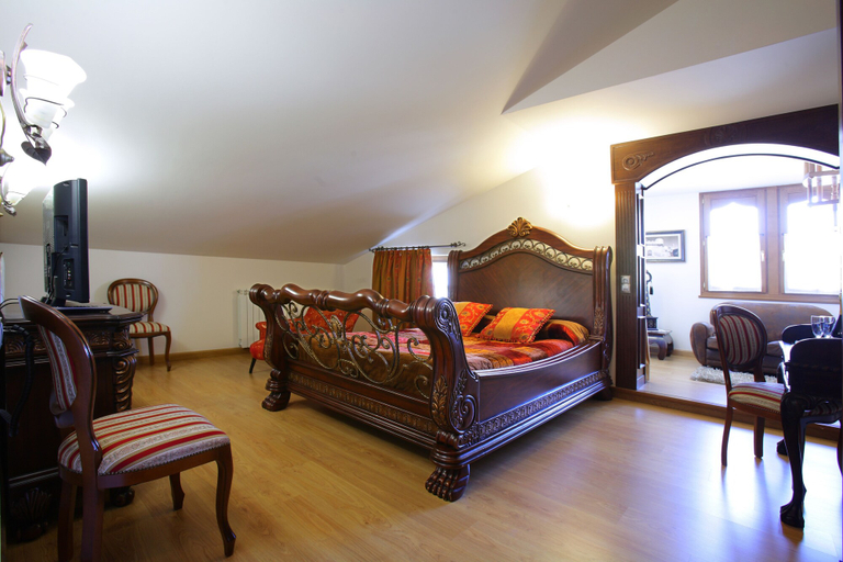 Bedroom 4, El Juglar, Navarra
